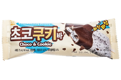 Эскимо «Choko&Cookie» шоколадная крошка в шоколадной глазури